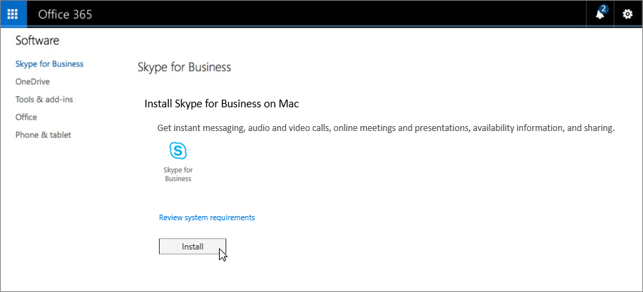 Skype For Business Mac 2016 Download